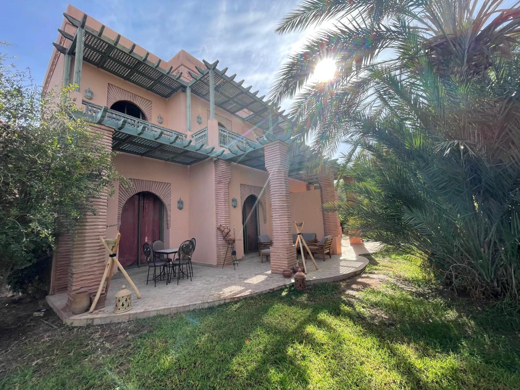 Au Riad De La Palmeraie - Marrakech Marrakesh Exterior photo