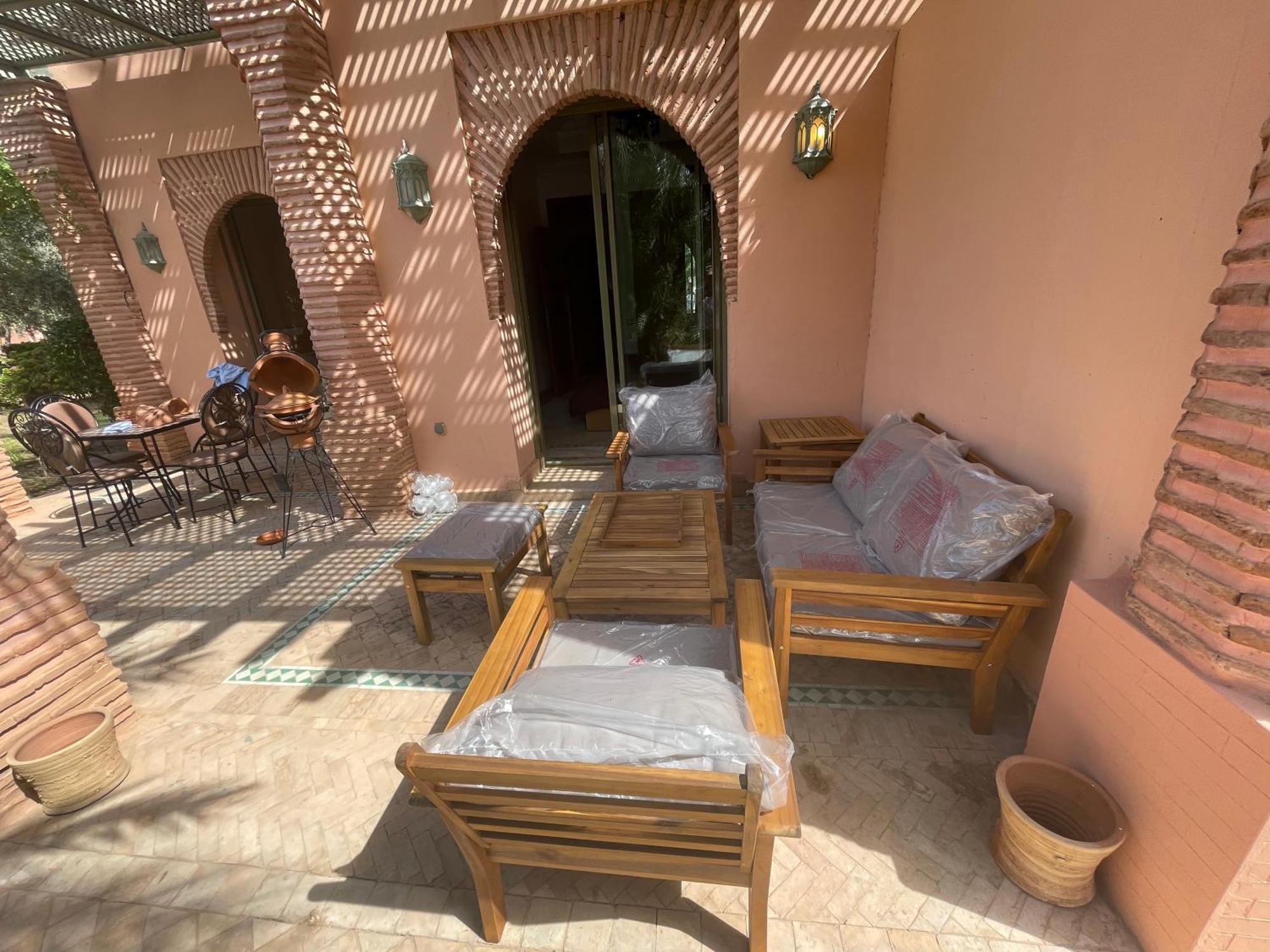 Au Riad De La Palmeraie - Marrakech Marrakesh Exterior photo