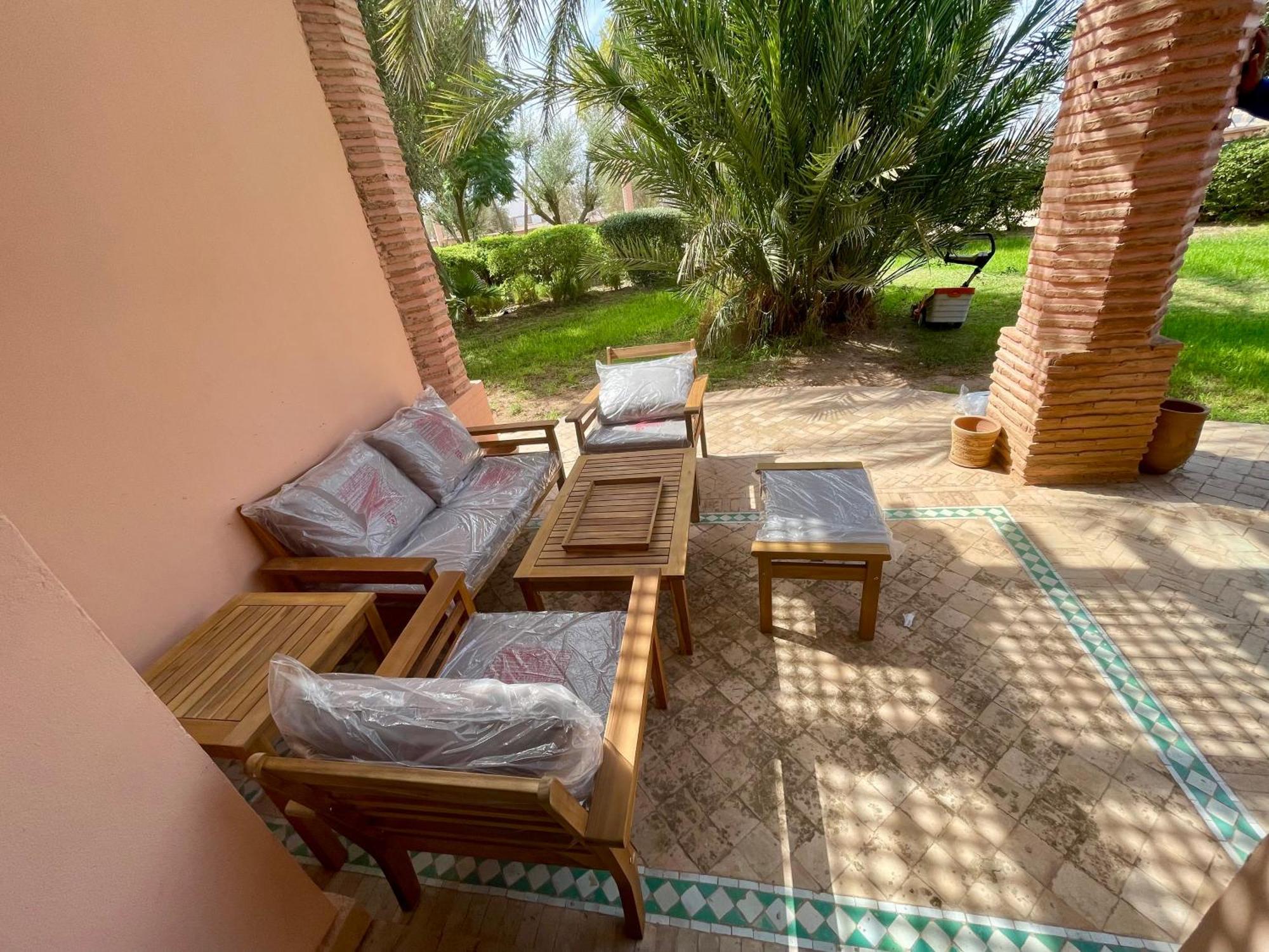 Au Riad De La Palmeraie - Marrakech Marrakesh Exterior photo