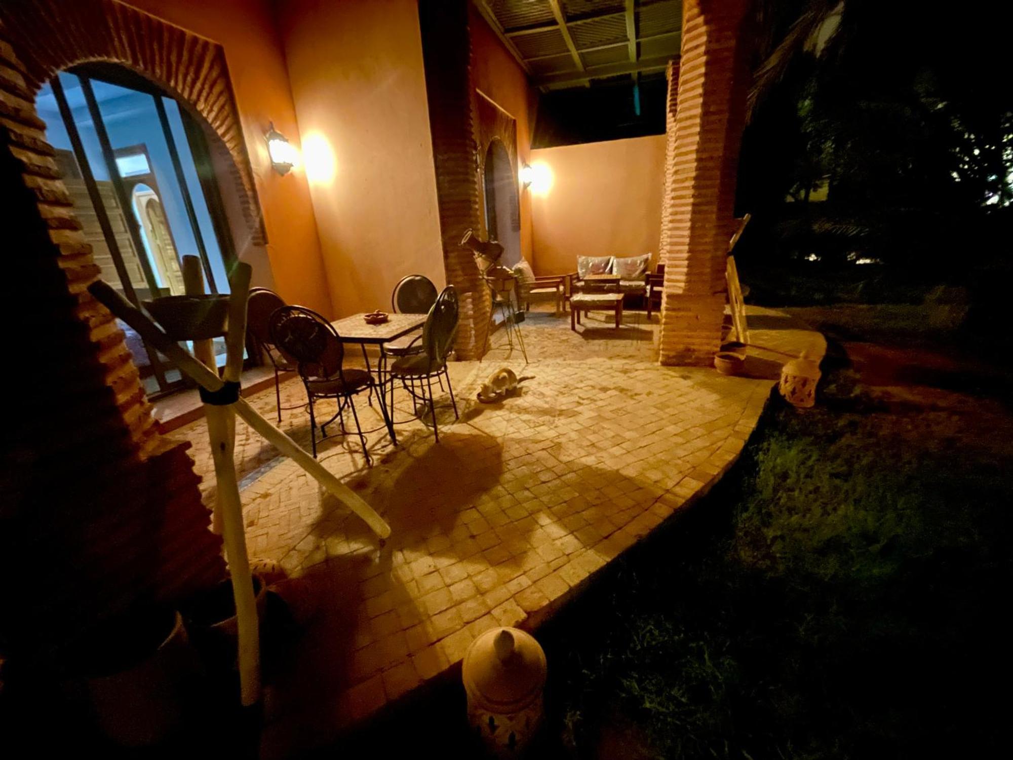 Au Riad De La Palmeraie - Marrakech Marrakesh Exterior photo